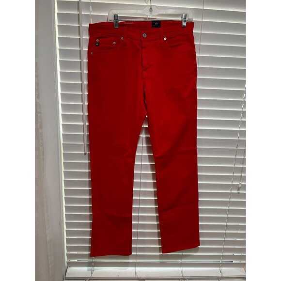 AG Adriano Goldschmied The Graduate Tailored Leg Mens‎ Chinos - Size 32x33 - Picture 1 of 5